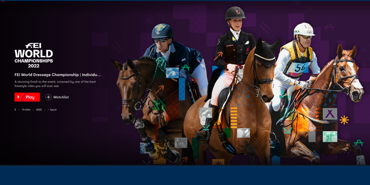 The Seven Network, Official Broadcaster of Equestrian Events